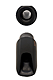 Aizen GR Alto Saxophone Mouthpiece : Image 3