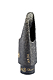 Aizen JM Titanium Alto Saxophone Mouthpiece : Image 3