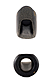 Aizen JM Titanium Alto Saxophone Mouthpiece : Image 3