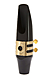 Wood Stone Original Baritone Saxophone Ligature (Vandoren fit) - Gold Plated : Image 2