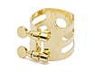 Wood Stone Original Baritone Saxophone Ligature (Vandoren fit) - Gold Plated : Image 3