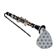 BG A33 Eb Clarinet or Soprano Sax Swab - Microfibre : Image 2