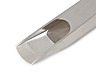 Wood Stone AM-2 Smooth Metal Alto Saxophone Mouthpiece : Image 3