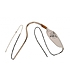 BG Bassoon Crook Swab Silk & Bamboo Microfibre : Image 2