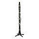 BG A40 Bb Clarinet Stand - packs flat : Image 2