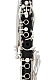 Backun MoBa - Grenadilla with Silver keys - Bb Clarinet : Image 2