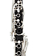 Backun MoBa - Grenadilla with Silver keys - Bb Clarinet : Image 3