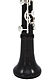 Backun MoBa - Grenadilla with Silver keys - Bb Clarinet : Image 5