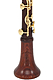 Backun MoBa - Cocobolo with Gold keys  - Bb Clarinet : Image 4