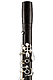 Backun Beta - Grenadilla with S/P Keys - Bb Clarinet : Image 2