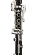 Backun Beta - Grenadilla with S/P Keys - Bb Clarinet : Image 2