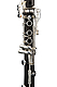 Backun Beta - Grenadilla with S/P Keys - Bb Clarinet : Image 3