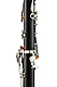 Backun Beta - Grenadilla with S/P Keys - Bb Clarinet : Image 5