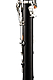 Backun Beta - Grenadilla with S/P Keys - Bb Clarinet : Image 6