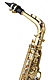 Yanagisawa AWO1U - Unlacquered Alto Saxophone : Image 2