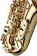 Yanagisawa AWO1U - Unlacquered Alto Saxophone : Image 4