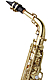 Yanagisawa AWO10U - Unlacquered Alto Saxophone : Image 2