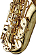 Yanagisawa AWO10U - Unlacquered Alto Saxophone : Image 5