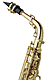 Yanagisawa AWO20U - Unlacquered Alto Saxophone : Image 2