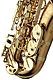Yanagisawa AWO20U - Unlacquered Alto Saxophone : Image 5