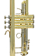 B&S Challenger I 3137-L - Bb Trumpet : Image 5