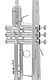 B&S Challenger I 3137-S - Bb Trumpet : Image 2