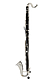 Buffet Tosca Low C - Bass Clarinet : Image 6