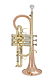 Getzen Custom 3892 Lacquer - Soprano Cornet in Eb : Image 2