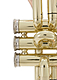 Getzen Custom 3892 Lacquer - Soprano Cornet in Eb : Image 5