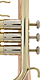 Getzen Custom 3892 Lacquer - Soprano Cornet in Eb : Image 5