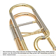 Getzen 4147IB Bousfield Model - Bb/F Trombone : Image 2