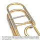 Getzen 4147IB Bousfield Model - Bb/F Trombone : Image 2