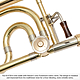 Getzen 4147IB Bousfield Model - Bb/F Trombone : Image 3