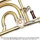 Getzen 4147IB Bousfield Model - Bb/F Trombone : Image 3