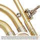 Getzen 4147IB Bousfield Model - Bb/F Trombone : Image 3