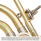 Getzen 4147IB Bousfield Model - Bb/F Trombone : Image 4