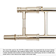Getzen 4147IB Bousfield Model - Bb/F Trombone : Image 4