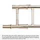 Getzen 4147IB Bousfield Model - Bb/F Trombone : Image 5
