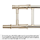 Getzen 4147IB Bousfield Model - Bb/F Trombone : Image 5