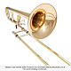 Getzen 4147IB Bousfield Model - Bb/F Trombone : Image 6