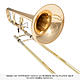 Getzen 4147IB Bousfield Model - Bb/F Trombone : Image 6