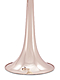 Getzen Custom 3047AFR - Rose Brass Bb/F Trombone : Image 4