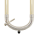 Getzen Custom 3047AFR - Rose Brass Bb/F Trombone : Image 4