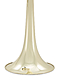 Getzen Custom 3047AF - Yellow Brass Bb/F Trombone : Image 5