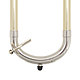 Getzen Custom 3047AF - Yellow Brass Bb/F Trombone : Image 6