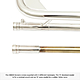 Getzen 3003S Genesis Custom - Bb Trumpet : Image 3