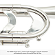Getzen 3003S Genesis Custom - Bb Trumpet : Image 3