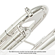 Getzen 3003S Genesis Custom - Bb Trumpet : Image 5