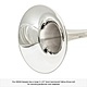 Getzen 3003S Genesis Custom - Bb Trumpet : Image 6