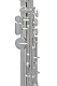 Pearl PFA-201ES - Alto Flute : Image 5